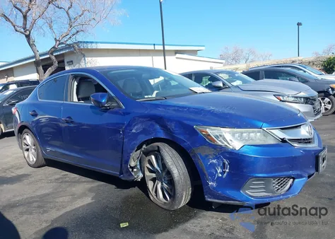 2016 Acura Ilx Premium Package/Technology Plus Package z USA, uszkodzony, nr VIN 19UDE2F76GA010251